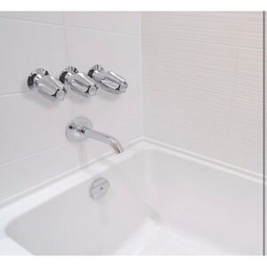 DANCO Bathtub and Shower 3-Handle Remodel/Rebuild Trim Kit
